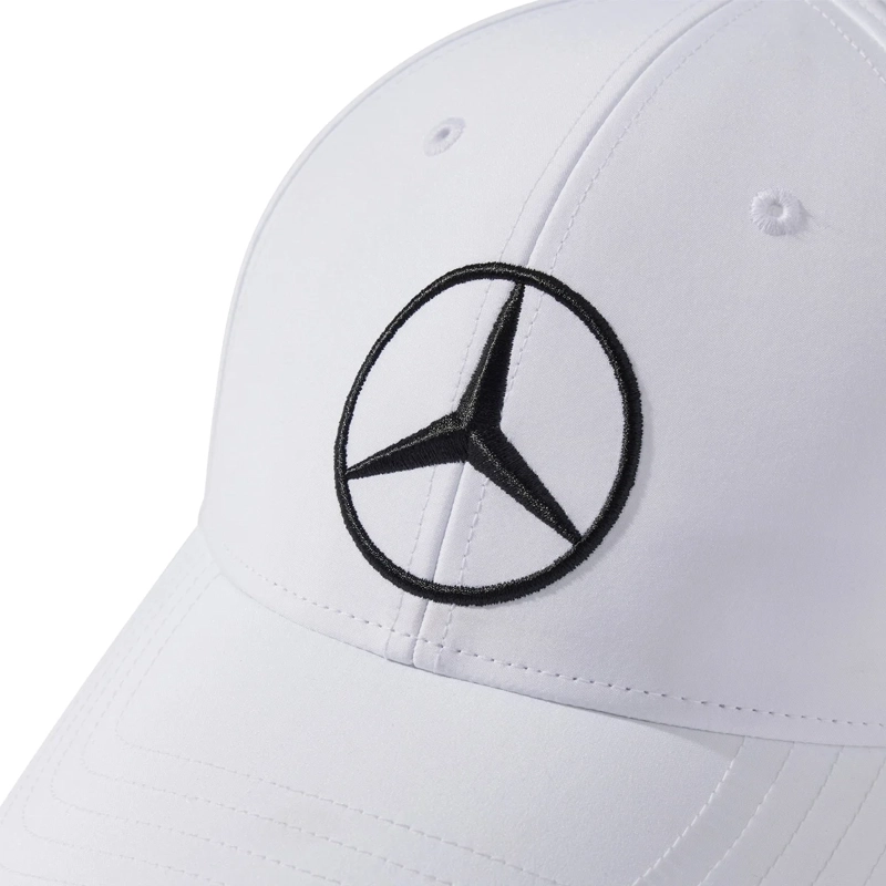 GORRA ADIDAS BLANCO PILOTO MERCEDES AMG PETRONAS F1 - 3