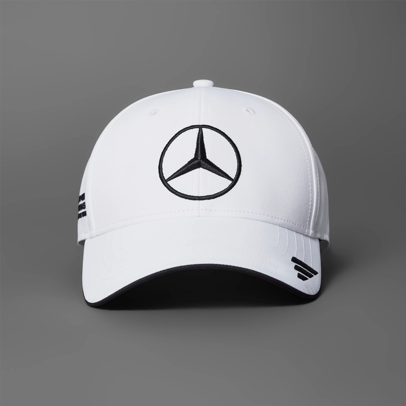 GORRA ADIDAS BLANCO PILOTO MERCEDES AMG PETRONAS F1 - 5