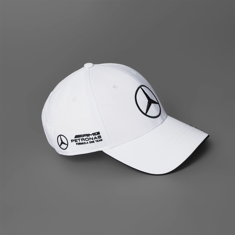 GORRA ADIDAS BLANCO PILOTO MERCEDES AMG PETRONAS F1 - 6