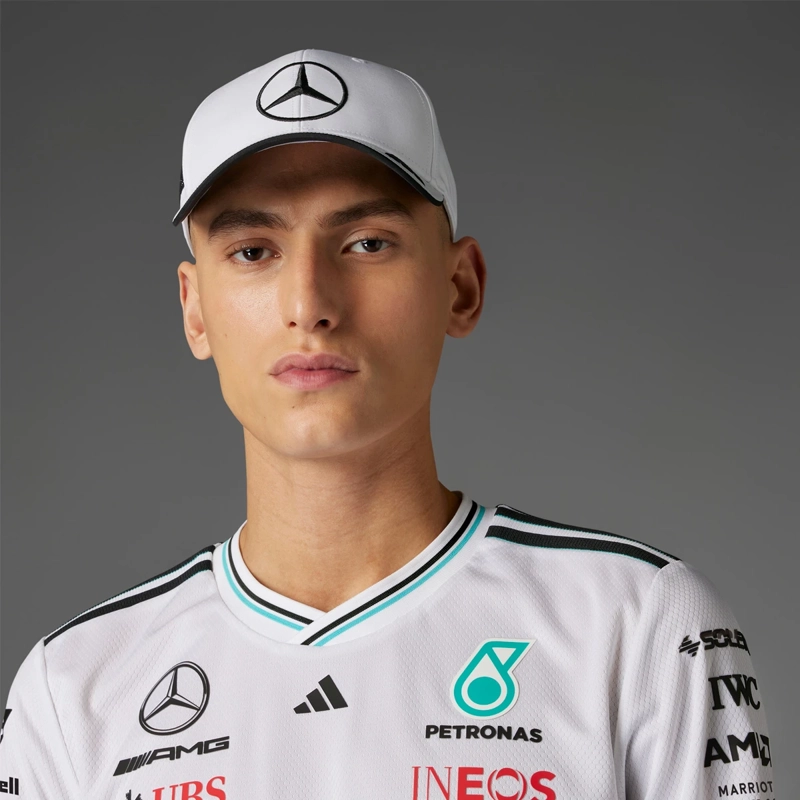 GORRA ADIDAS BLANCO PILOTO MERCEDES AMG PETRONAS F1 - 8