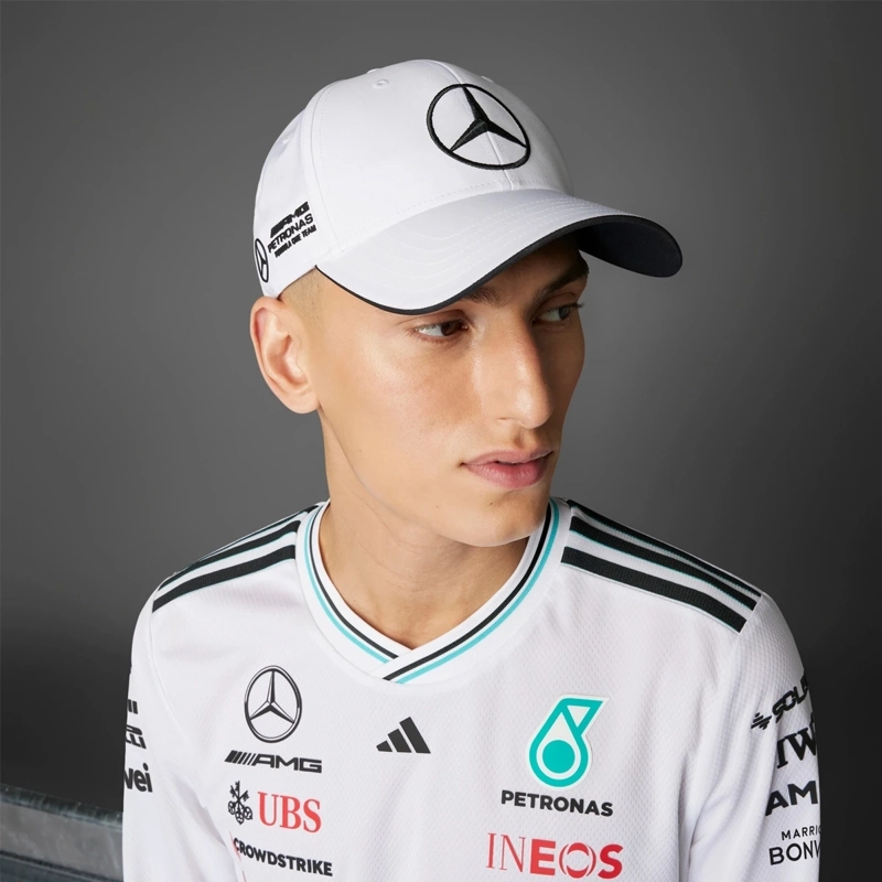 GORRA ADIDAS BLANCO PILOTO MERCEDES AMG PETRONAS F1 - 9