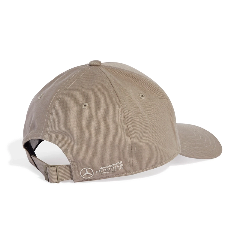 GORRA ADIDAS BEIGE MERCEDES AMG PETRONAS F1 TEAM - 2
