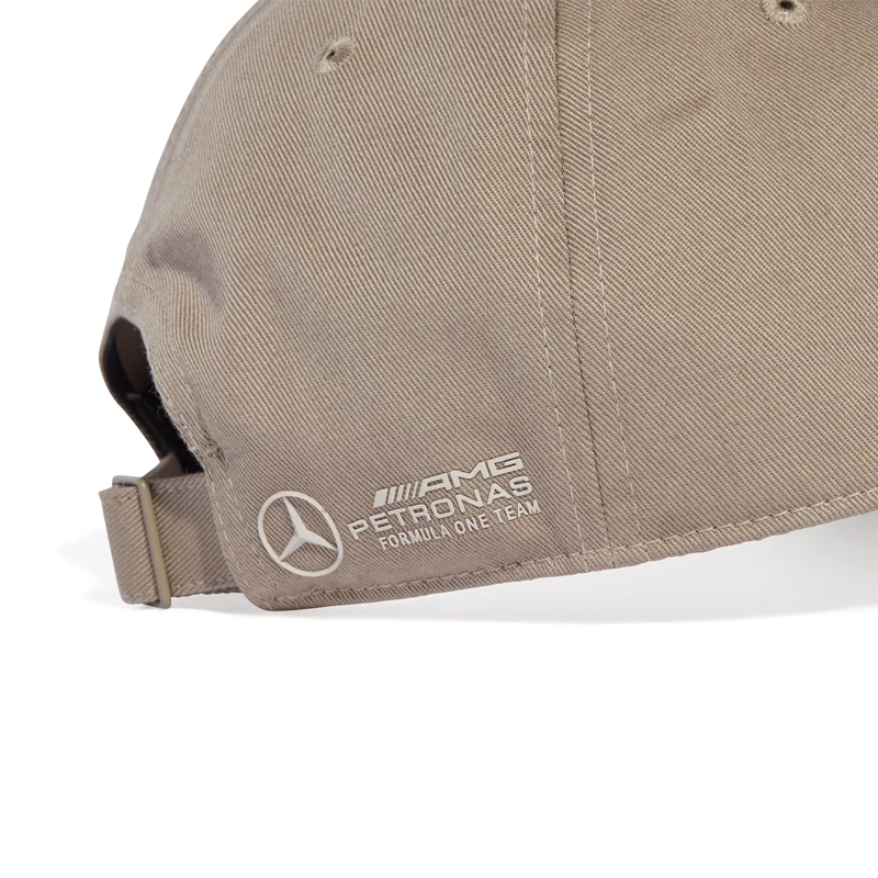 GORRA ADIDAS BEIGE MERCEDES AMG PETRONAS F1 TEAM - 4