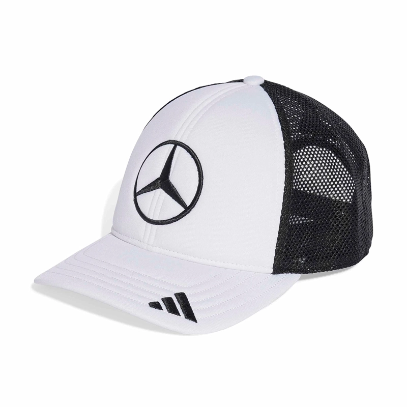 GORRA ADIDAS MERCEDES AMG PETRONAS FORMULA ONE TEAM BLANCO - 1