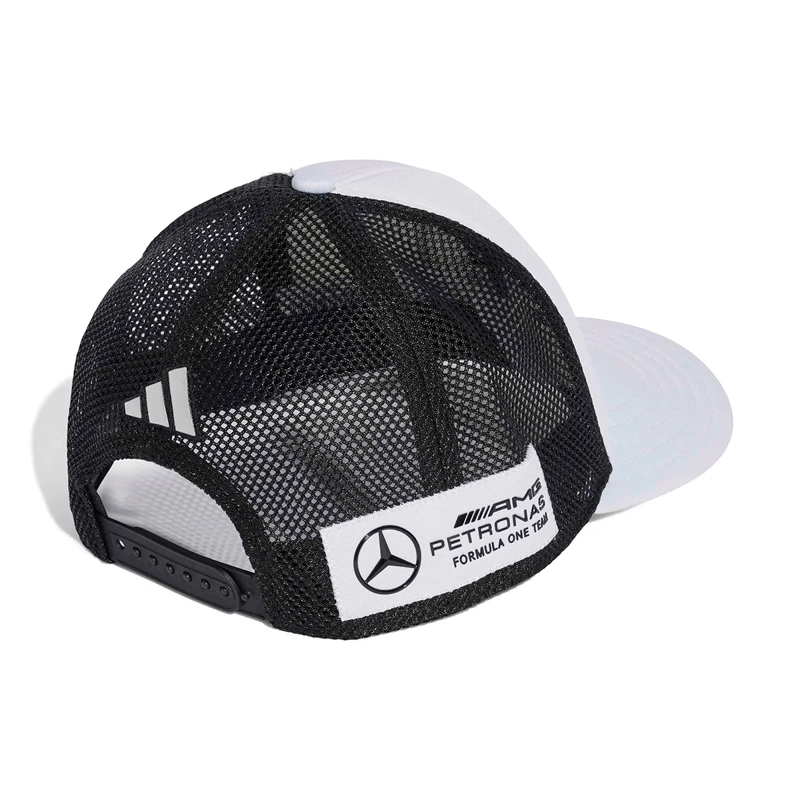 GORRA ADIDAS MERCEDES AMG PETRONAS FORMULA ONE TEAM BLANCO - 2