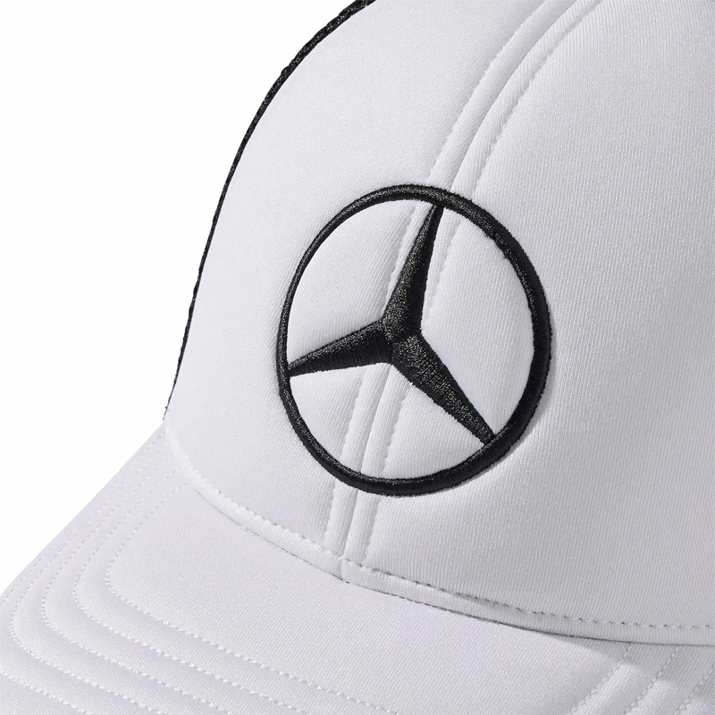 GORRA ADIDAS MERCEDES AMG PETRONAS FORMULA ONE TEAM BLANCO - 3