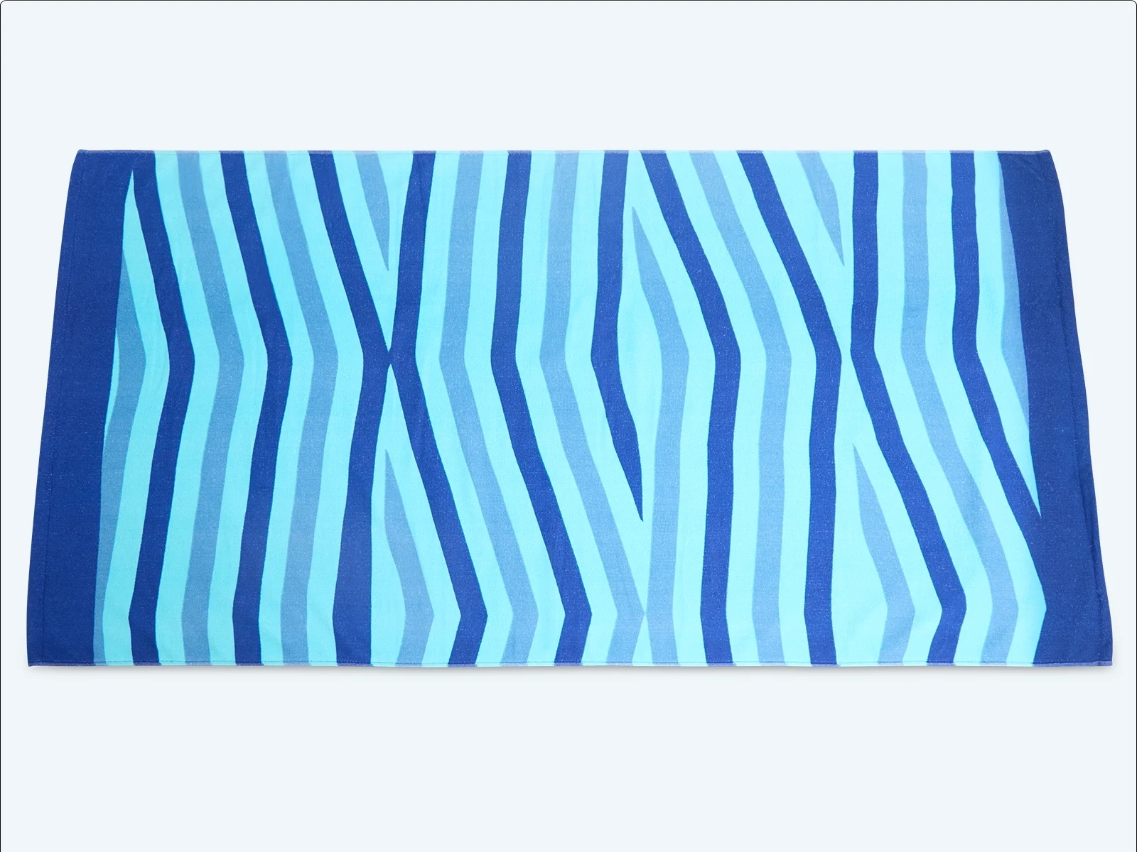 TOALLA DE PLAYA RIPLEY HOME PROMO ONDAS - 1