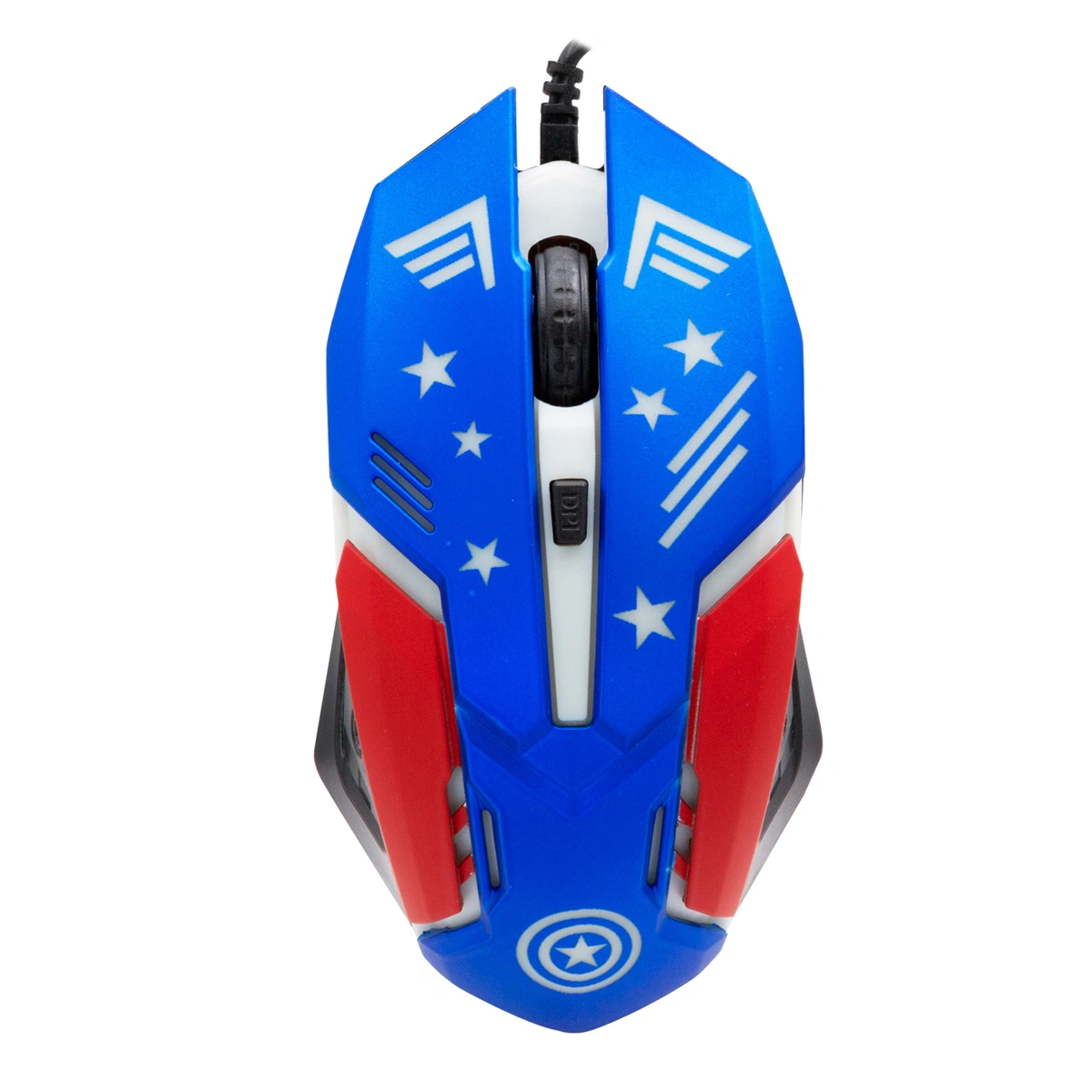 KIT GAMER DISNEY CAPITÁN AMERICA WINDOWS 3 EN 1 - 4