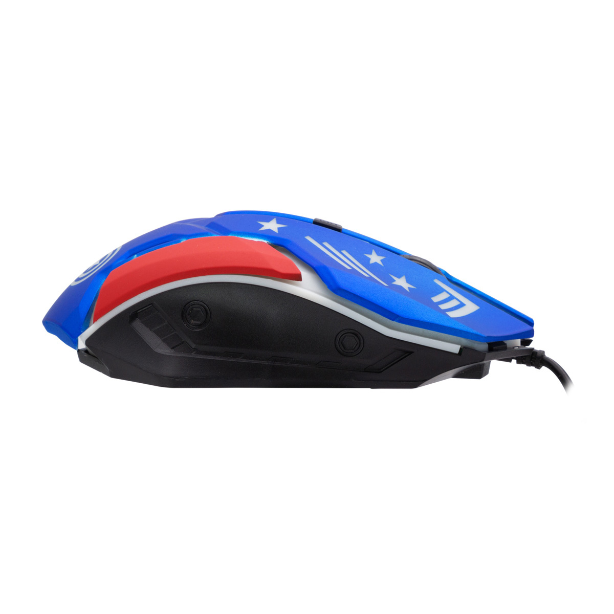 KIT GAMER DISNEY CAPITÁN AMERICA WINDOWS 3 EN 1 - 5