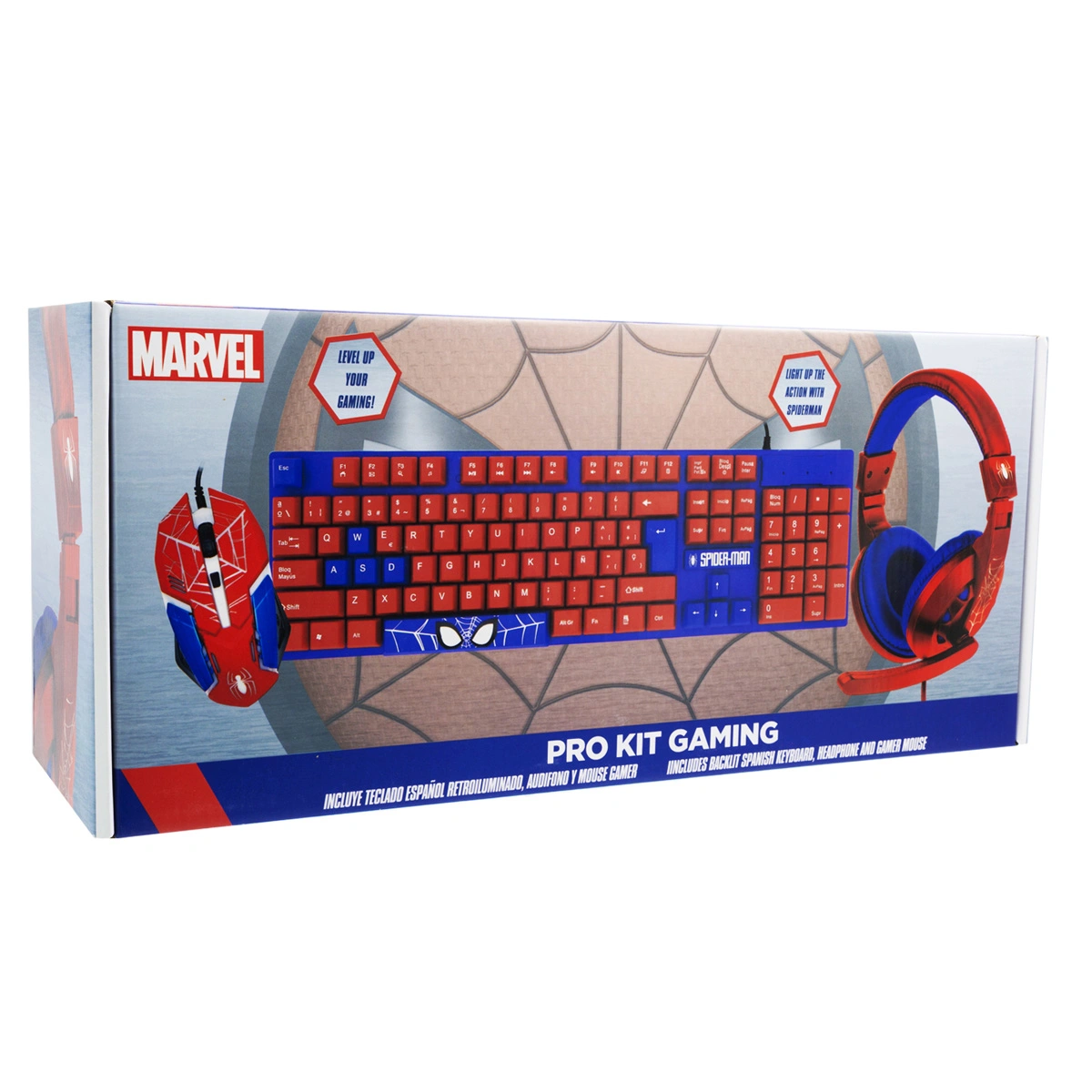 KIT GAMER DISNEY CAPITÁN AMERICA WINDOWS 3 EN 1 - 8