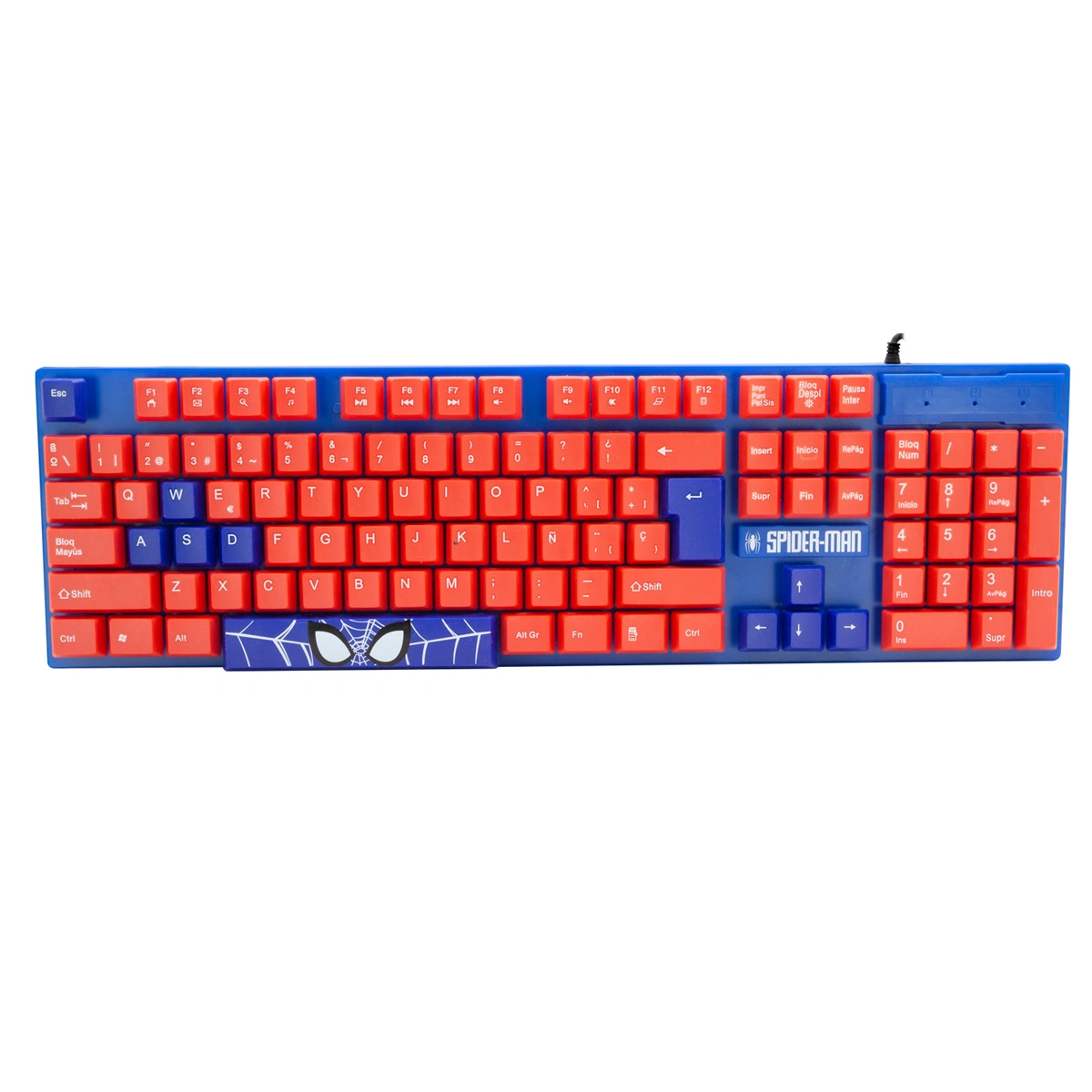 KIT GAMER DISNEY SPIDERMAN WINDOWS 3 EN 1 - 6
