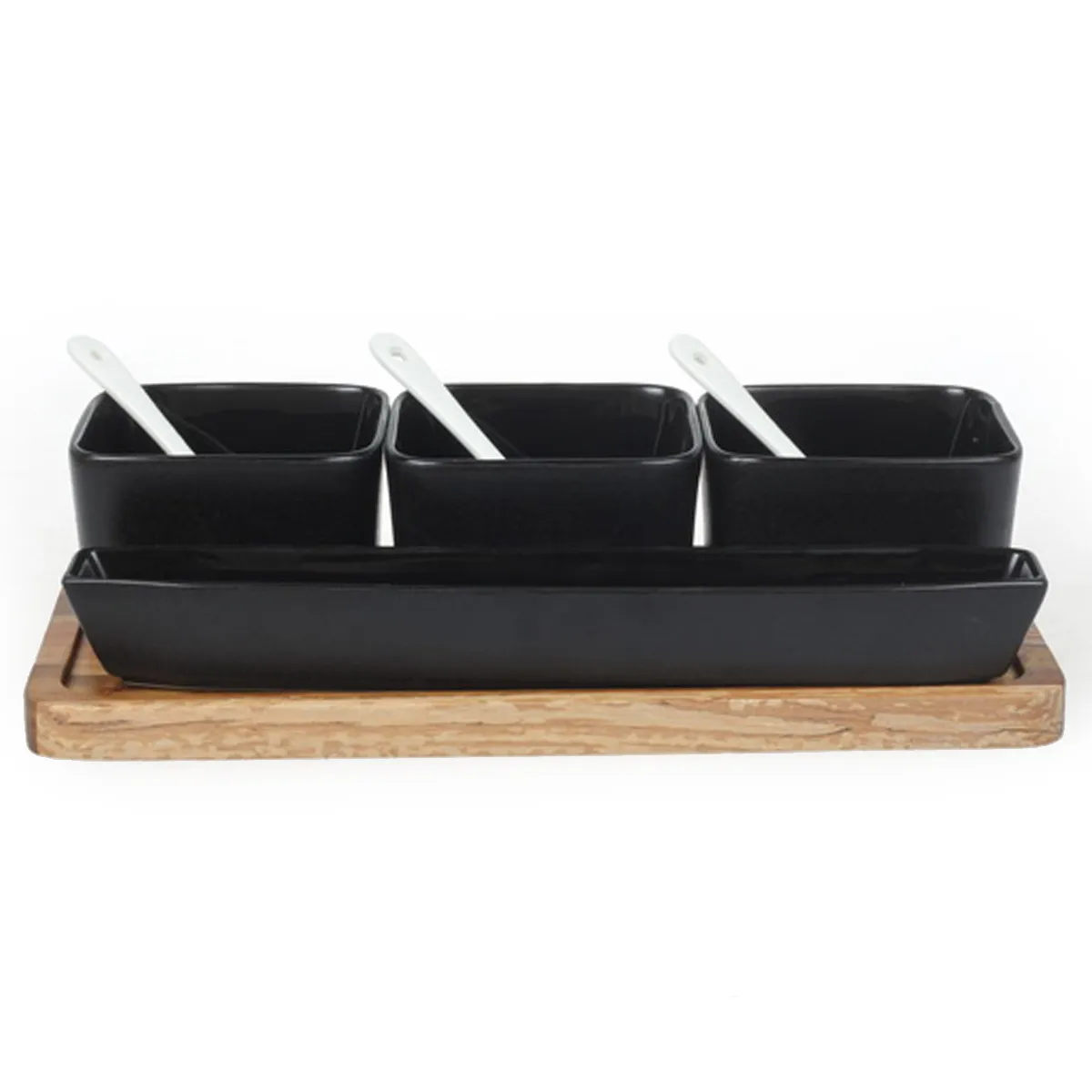 SET APERITIVO RIPLEY HOME BLACK