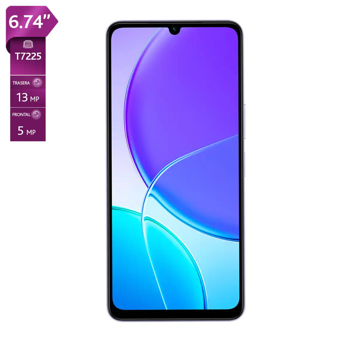 CELULAR VIVO Y04 6.7" 128 GB 4 GB RAM 13MP + 0.08MP - 2