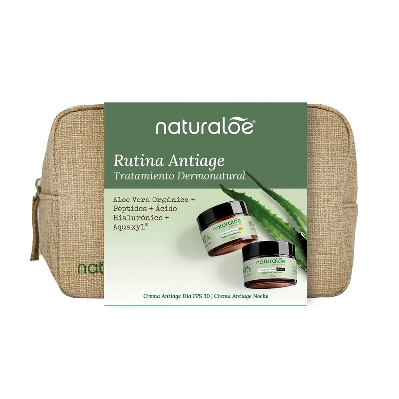 SET NATURALOE SPF30 ANTIAGE CREMAS DÍA 50 ML + NOCHE 50 ML - 1