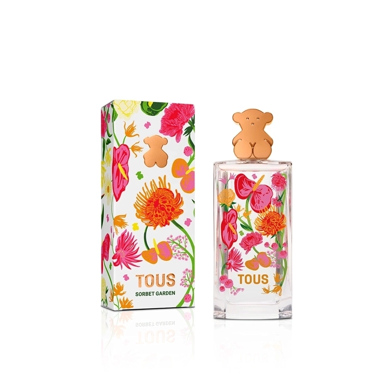 PERFUME TOUS SORBET GARDEN MUJER EDT 50 ML EDICIÓN LIMITADA - 1