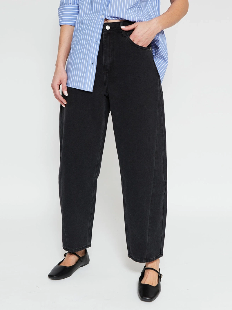 JEANS MUJER MARQUIS BARREL ALGODÓN  - 3