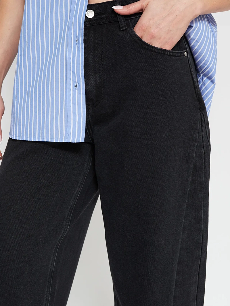 JEANS MUJER MARQUIS BARREL ALGODÓN  - 4