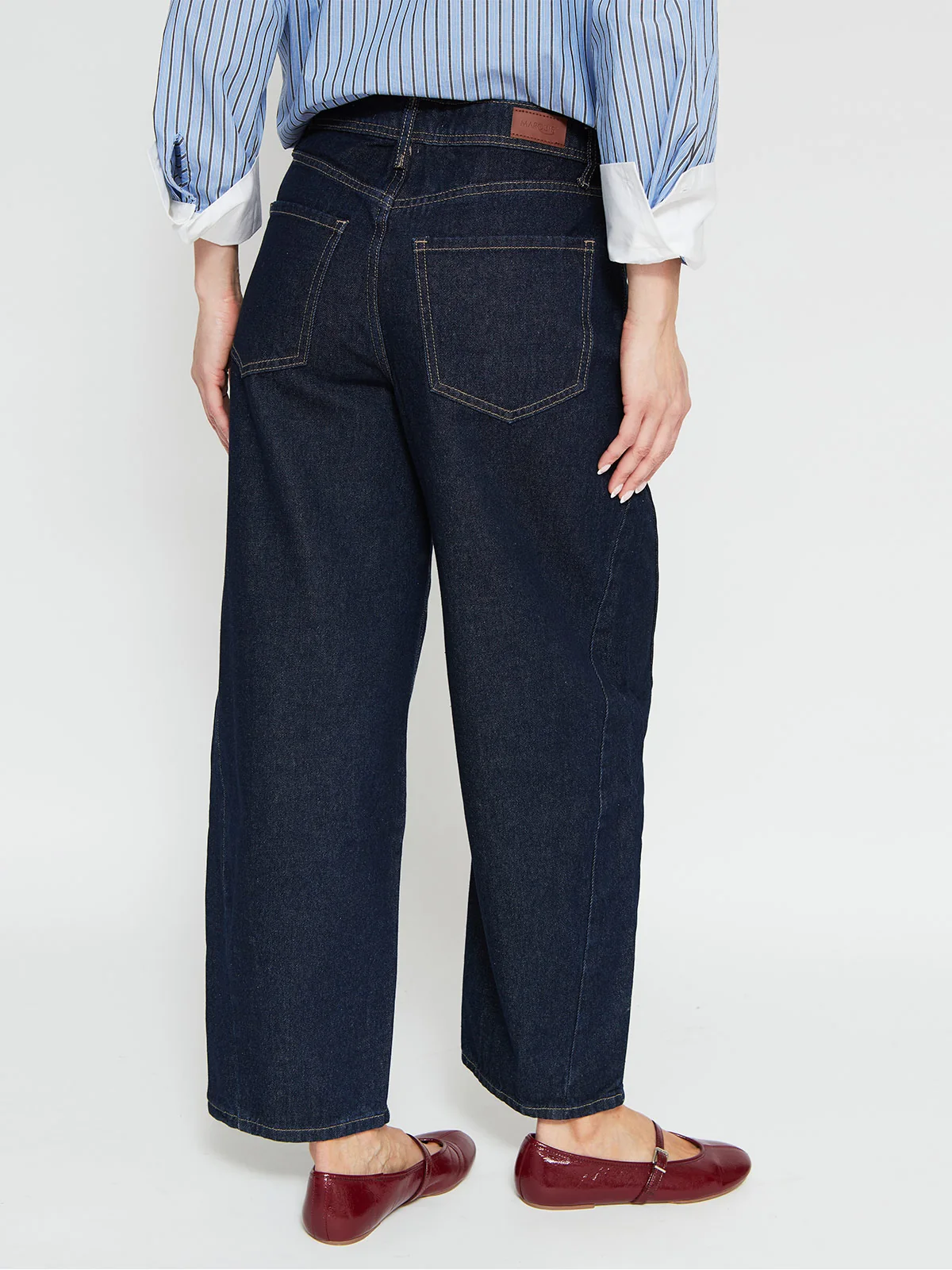 JEANS MUJER MARQUIS BARREL ALGODÓN  - 3