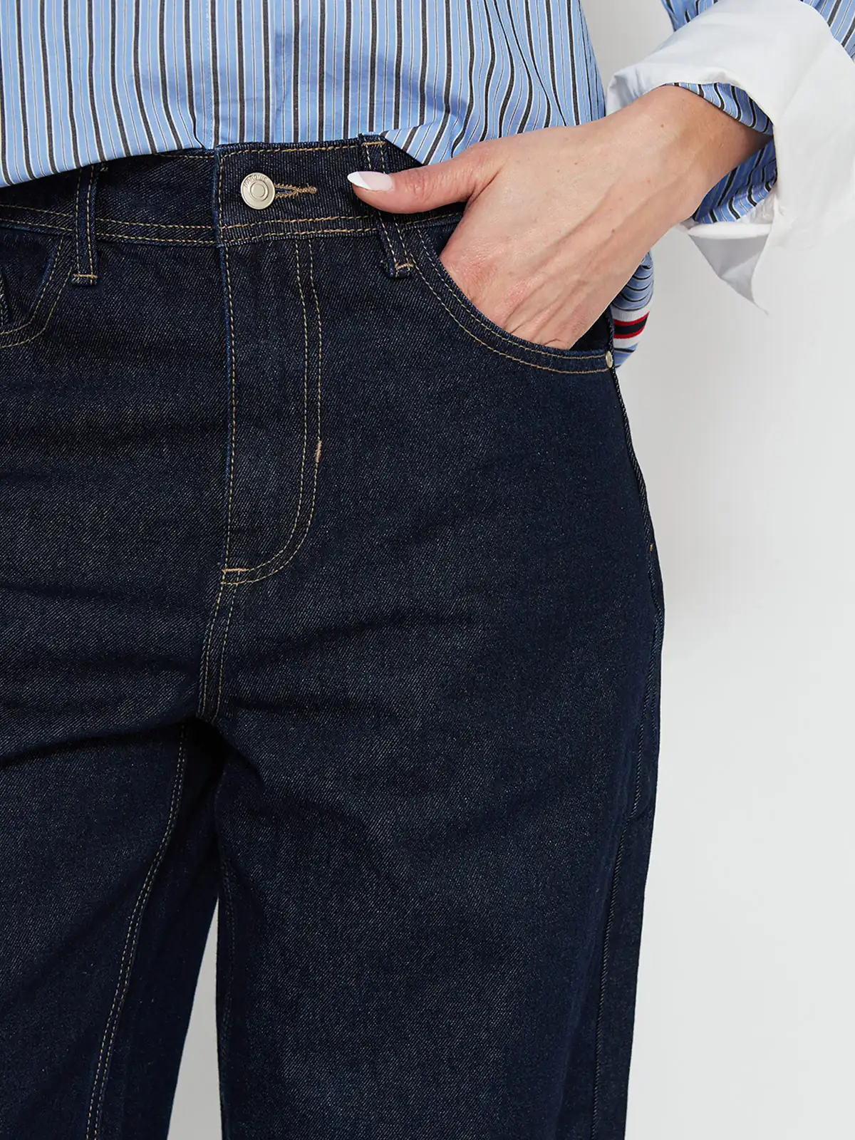 JEANS MUJER MARQUIS BARREL ALGODÓN  - 4