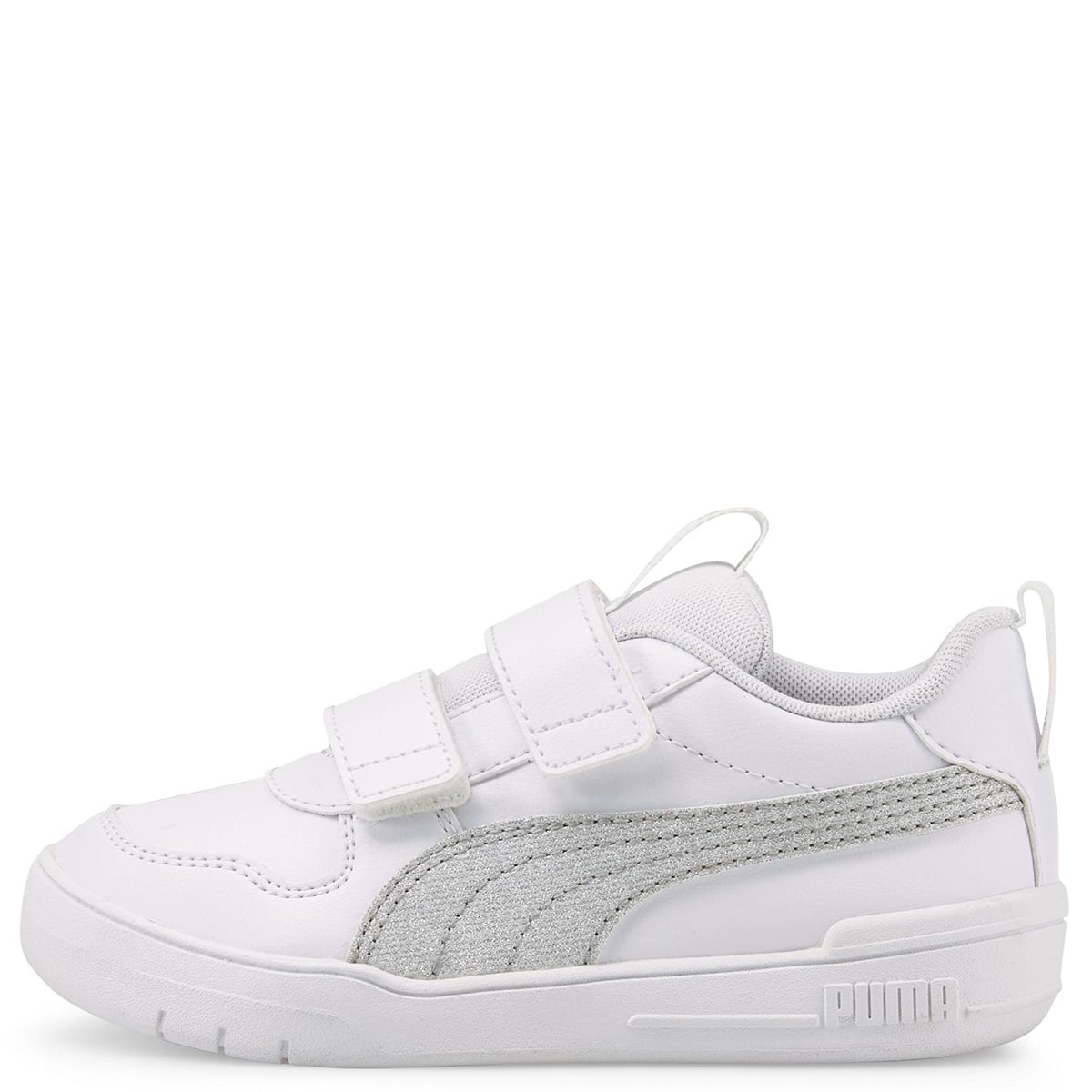 ZAPATILLAS NIÑA PUMA CASUALES BLANCO MULTIFLEX - 1