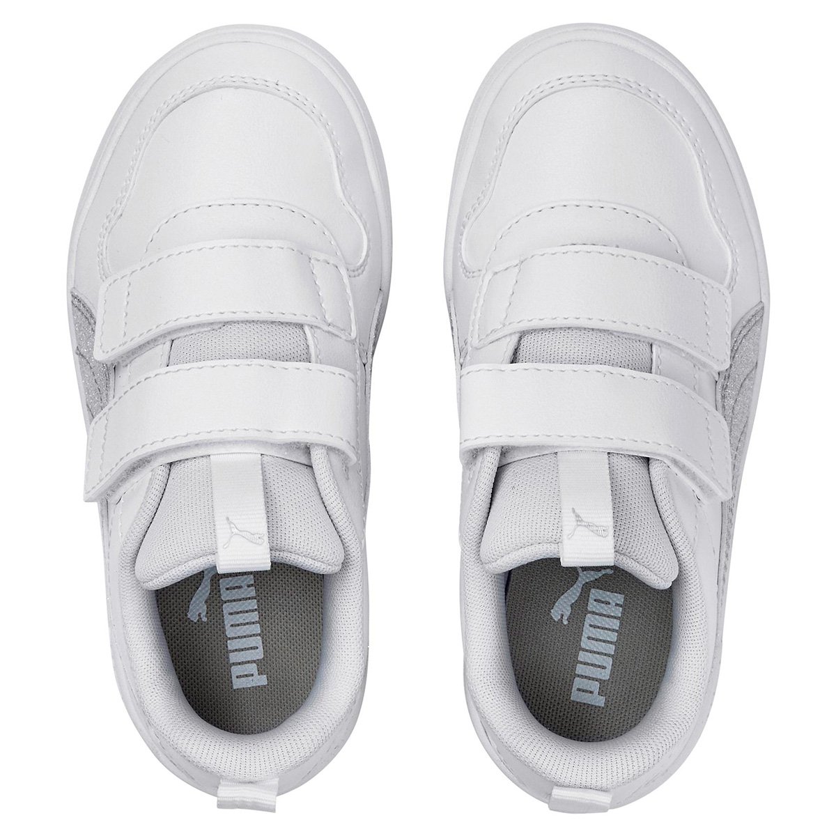 ZAPATILLAS NIÑA PUMA CASUALES BLANCO MULTIFLEX - 4