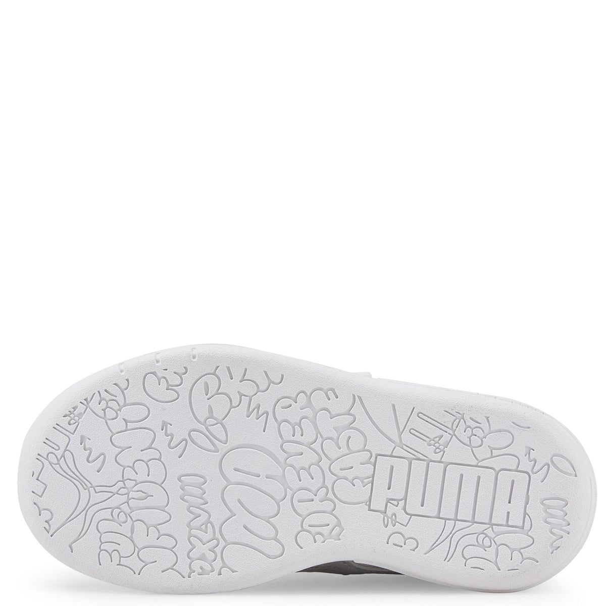 ZAPATILLAS NIÑA PUMA CASUALES BLANCO MULTIFLEX - 6