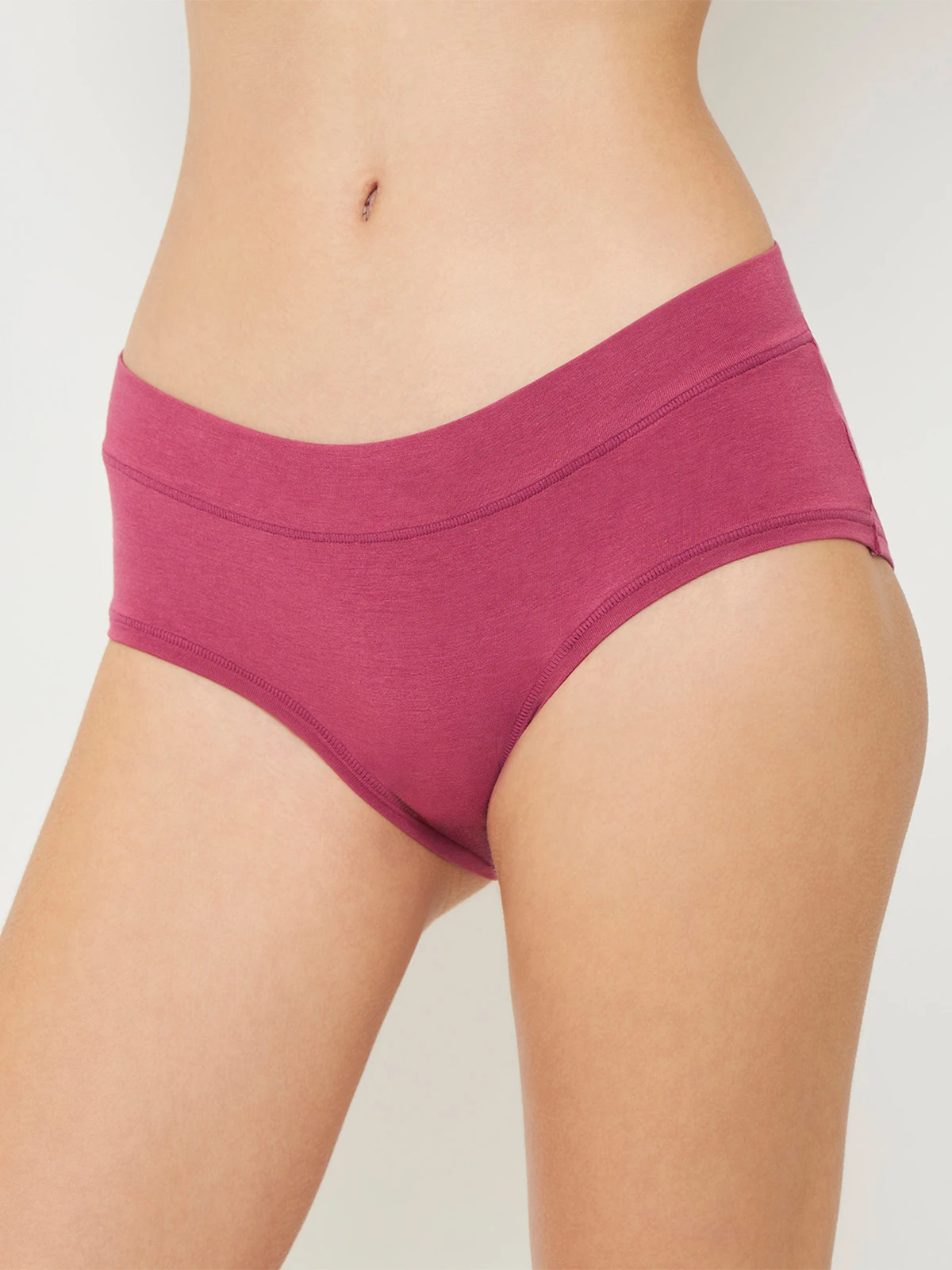 PACK 3 CALZONES PANTALETAS ALGODÓN ORGÁNICO MUJER PALMERS ROSADO 314B - 2