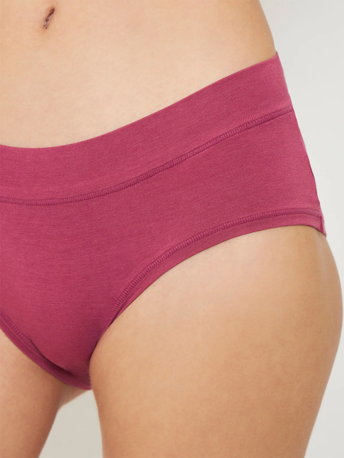 PACK 3 CALZONES PANTALETAS ALGODÓN ORGÁNICO MUJER PALMERS ROSADO 314B - 4