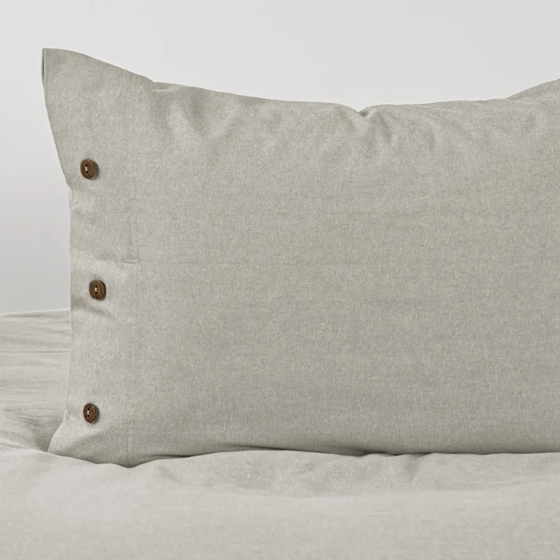 FUNDA PLUMÓN CANNON 220 X 160 CM ALGODÓN 1.5PL BEIGE - 3