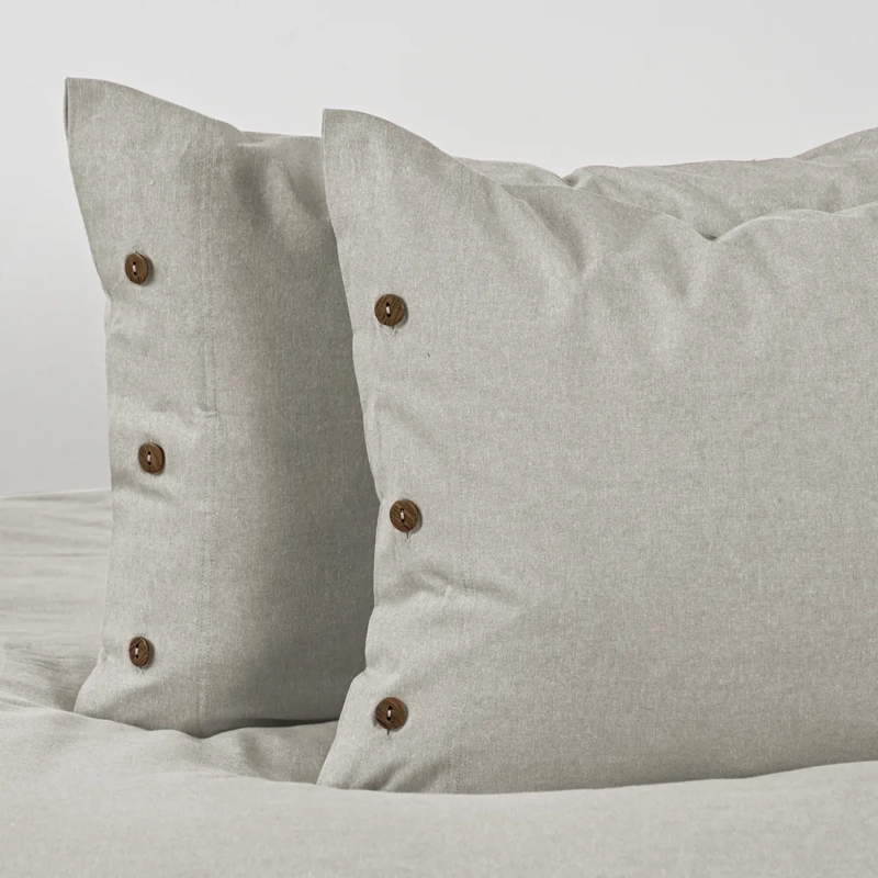 FUNDA PLUMÓN CANNON 220 X 260 CM ALGODÓN KING BEIGE - 3