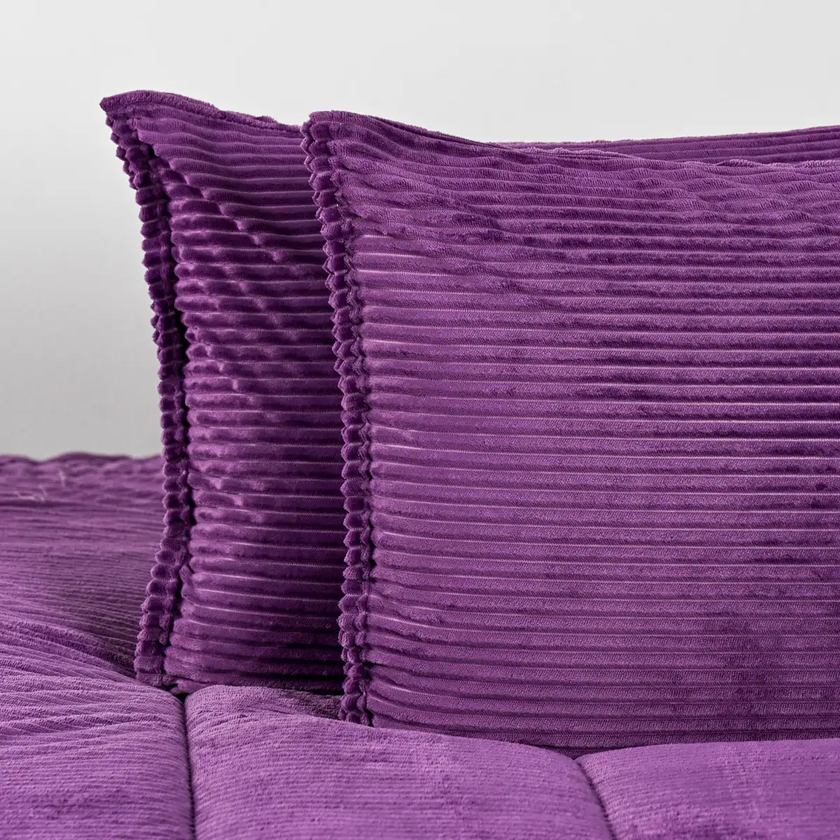 PLUMÓN AMERICAN FAMILY 2PL MICROFIBRA MORADO SHERPA - 2