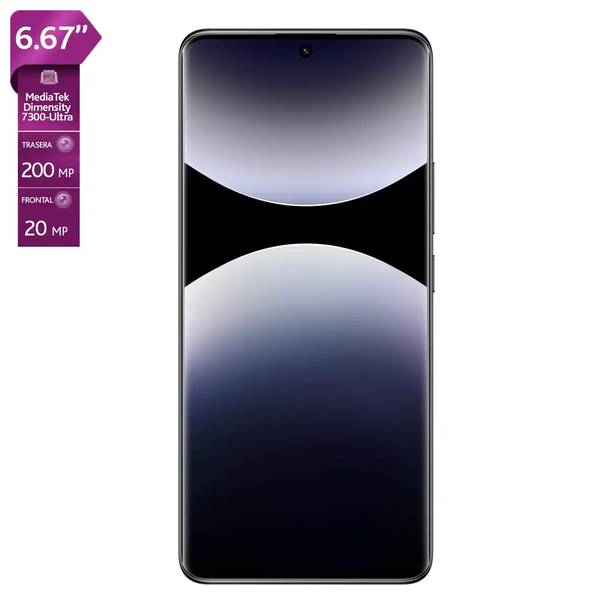 CELULAR XIAOMI REDMI NOTE 14 PRO 5G 6.6" 256 GB 8 GB RAM 200MP(OIS) + 8MP + 2MP - 1