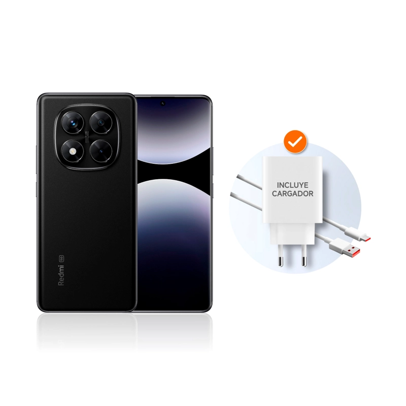 CELULAR XIAOMI REDMI NOTE 14 PRO 5G 6.6" 256 GB 8 GB RAM 200MP(OIS) + 8MP + 2MP - 2