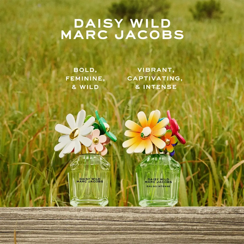 PERFUME MARC JACOBS DAISY WILD MUJER EDP 50 ML INTENSE - 8