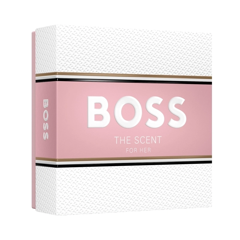 PERFUME HUGO BOSS THE SCENT MUJER EDP 50 ML + LOCIÓN CORPORAL 75 ML - 3