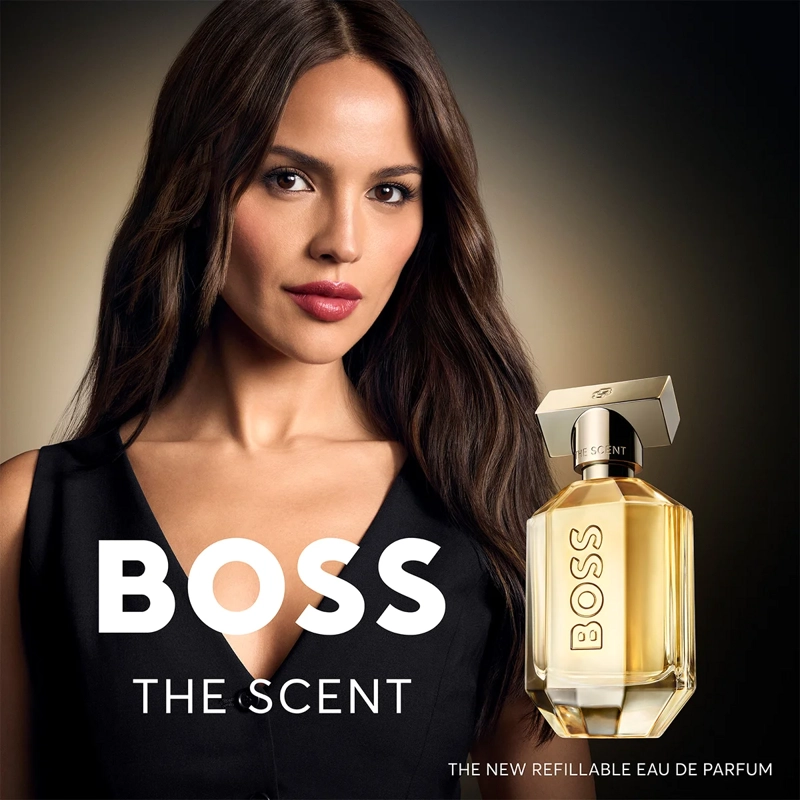 PERFUME HUGO BOSS THE SCENT MUJER EDP 50 ML + LOCIÓN CORPORAL 75 ML - 7