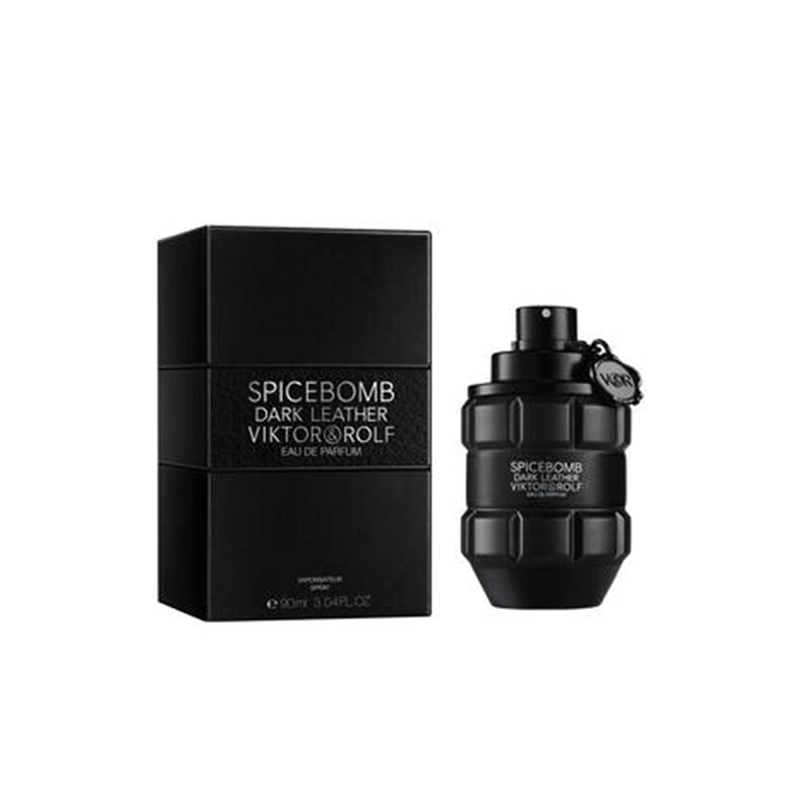 PERFUME VIKTOR & ROLF SPICEBOMB BLACK LEATHER HOMBRE EDP 50 ML, foto 2