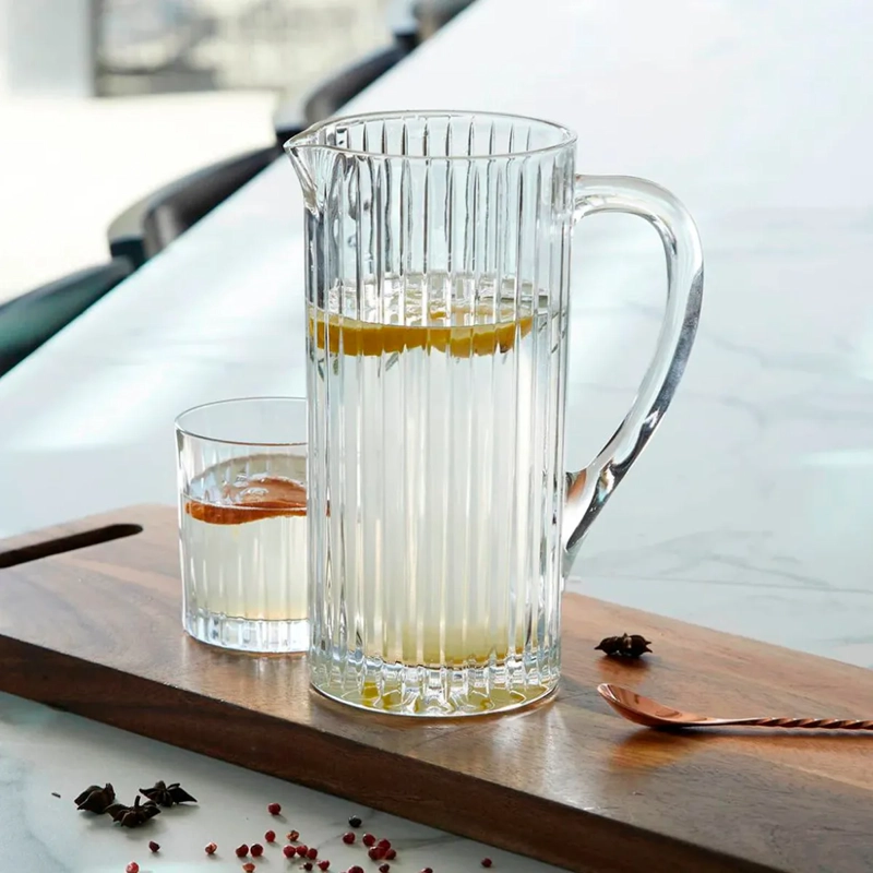 JARRO RCR TIMELESS TRANSPARENTE 1.2 LITROS - 6