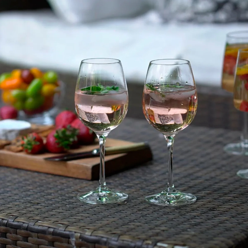 COPA RCR SET 6 VINO BLANCO 450ML VIDRIO TRANSPARENTE - 3