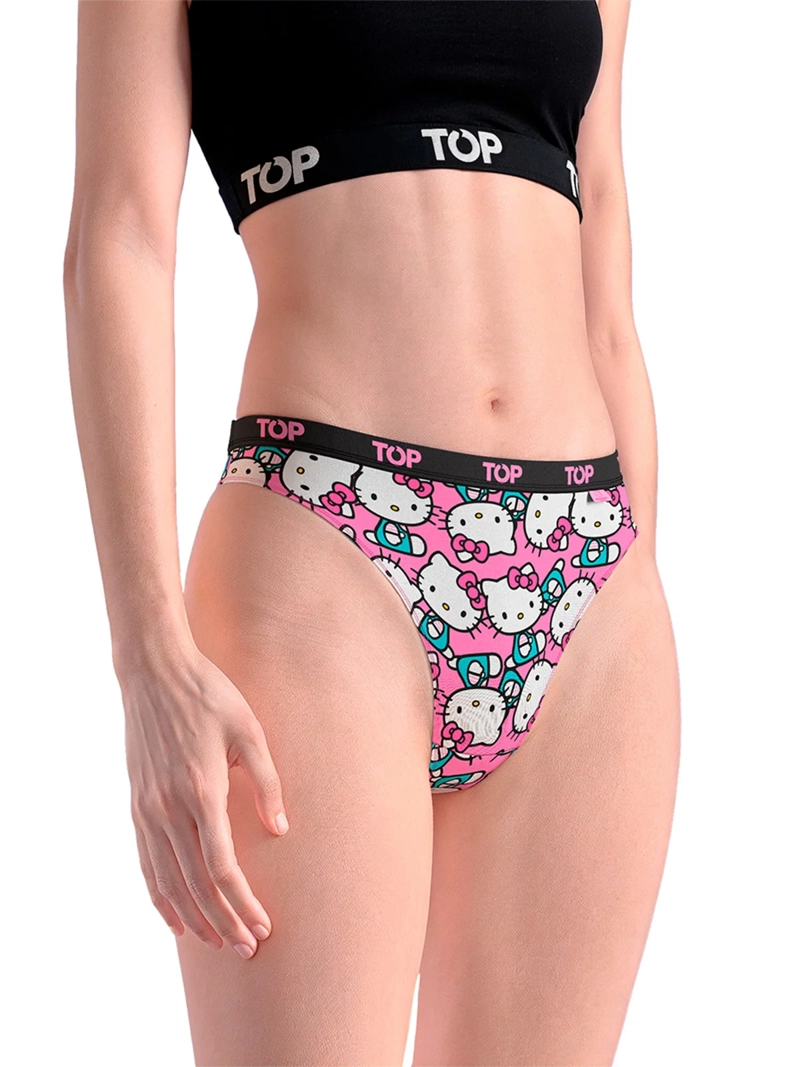 PACK 3 CALZONES COLALESS ALGODÓN MUJER TOP MULTICOLOR M502HKP3C1 - 2