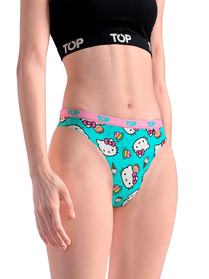 PACK 3 CALZONES COLALESS ALGODÓN MUJER TOP MULTICOLOR M502HKP3C1 - 3