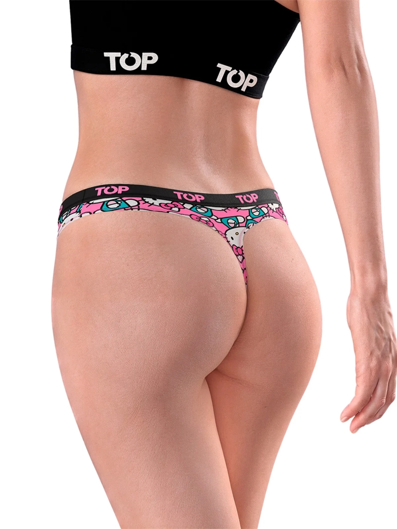 PACK 3 CALZONES COLALESS ALGODÓN MUJER TOP MULTICOLOR M502HKP3C1 - 5