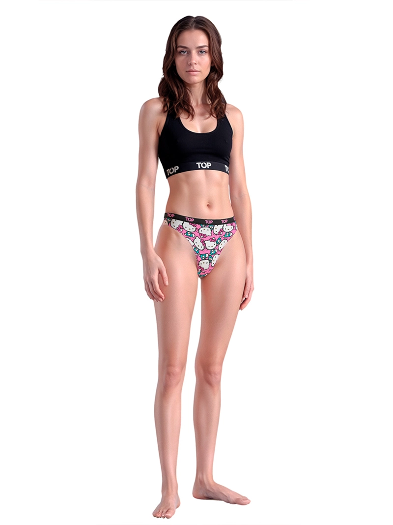PACK 3 CALZONES COLALESS ALGODÓN MUJER TOP MULTICOLOR M502HKP3C1 - 6