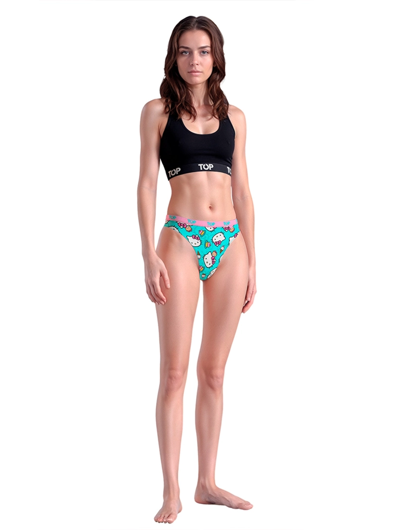 PACK 3 CALZONES COLALESS ALGODÓN MUJER TOP MULTICOLOR M502HKP3C1 - 7