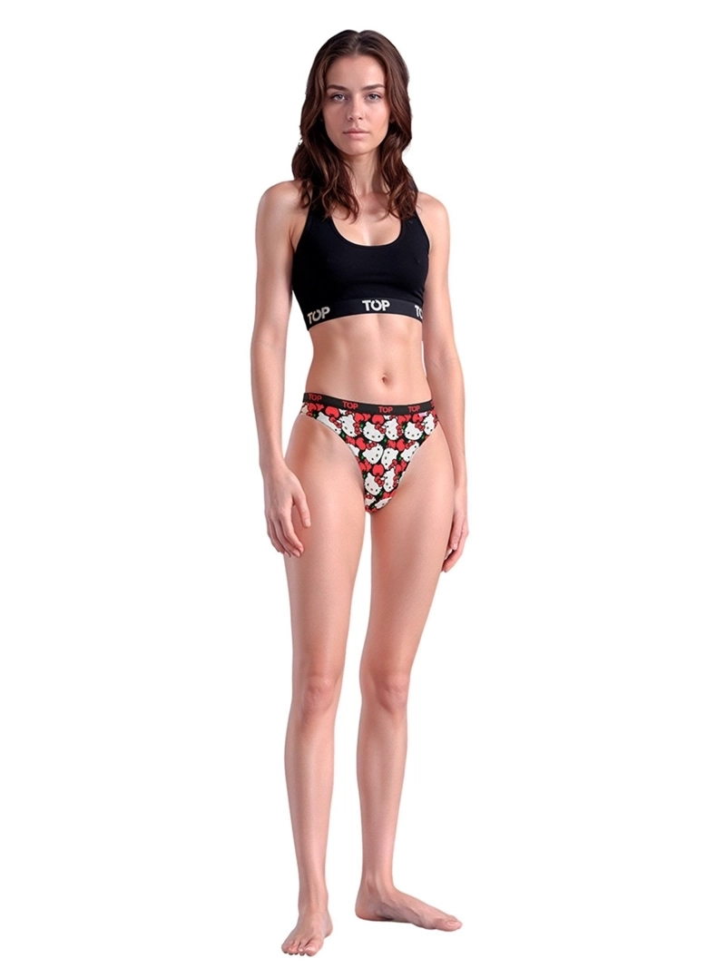 PACK 3 CALZONES COLALESS ALGODÓN MUJER TOP MULTICOLOR M502HKP3C4 - 6