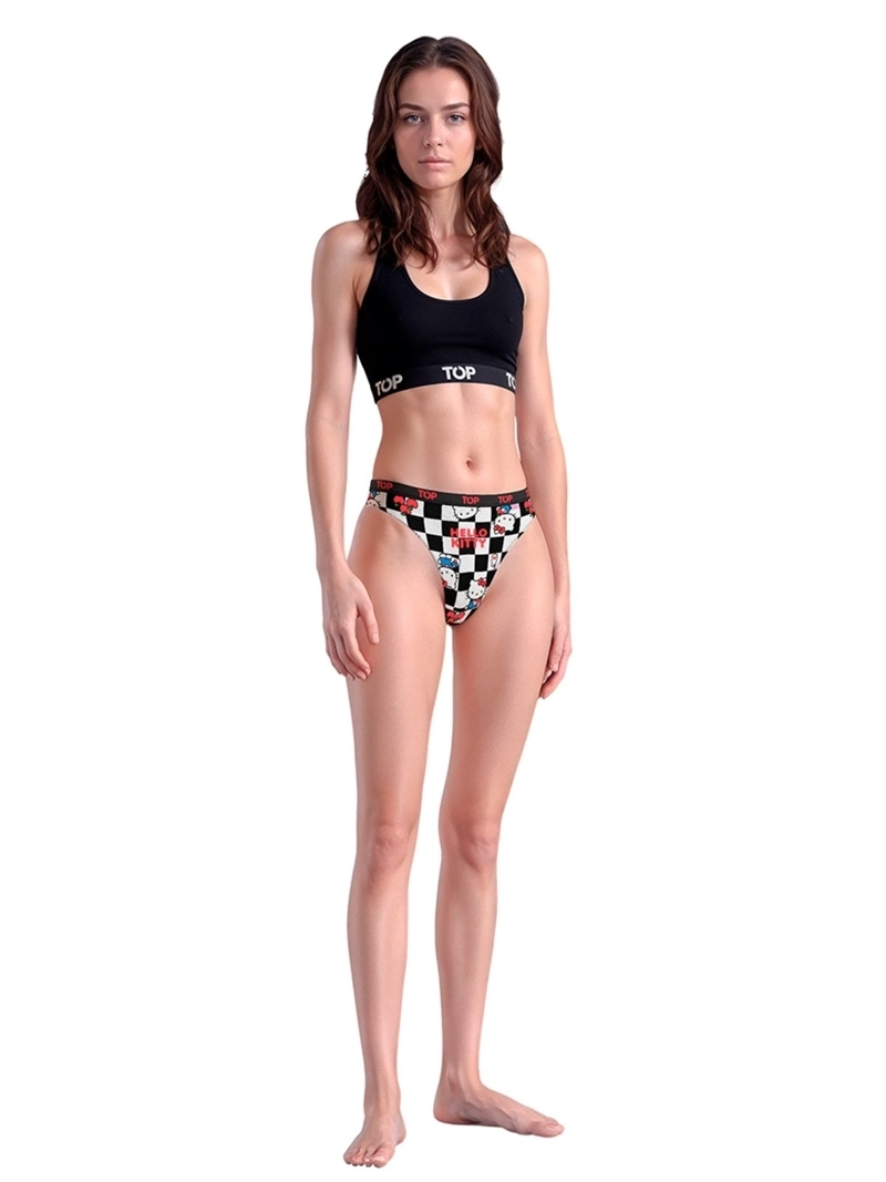 PACK 3 CALZONES COLALESS ALGODÓN MUJER TOP MULTICOLOR M502HKP3C4 - 7