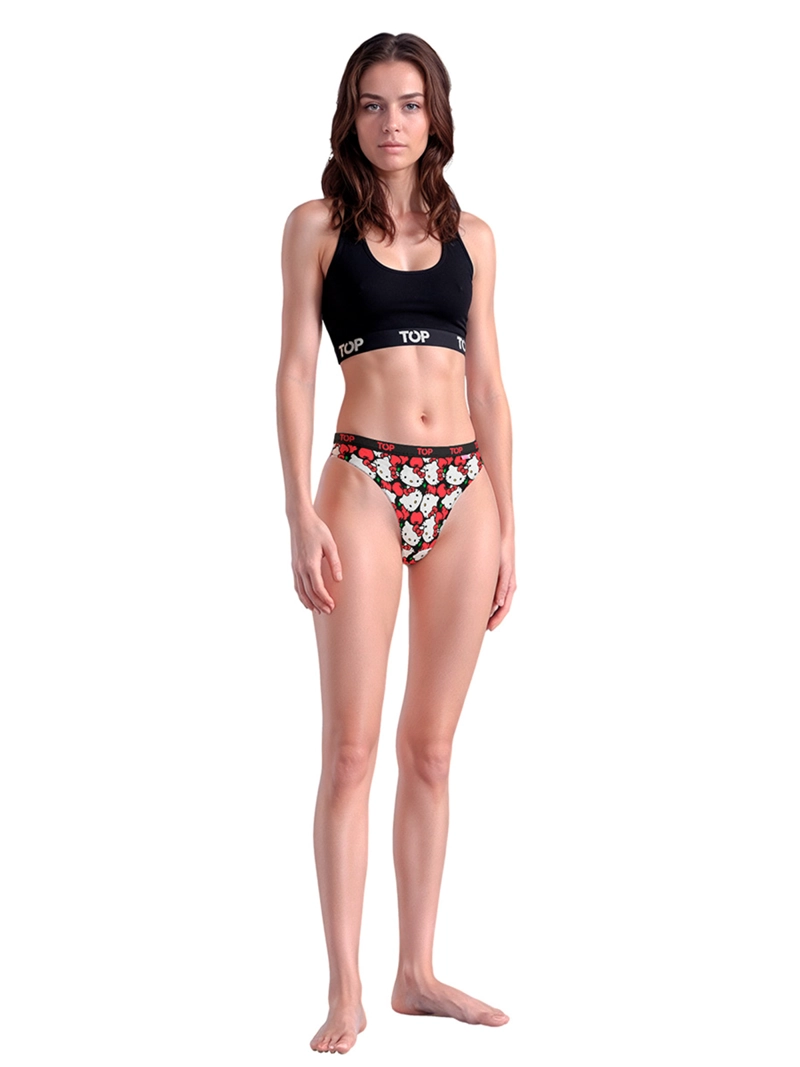 PACK 3 CALZONES COLALESS ALGODÓN MUJER TOP MULTICOLOR M502HKP3C4 - 6