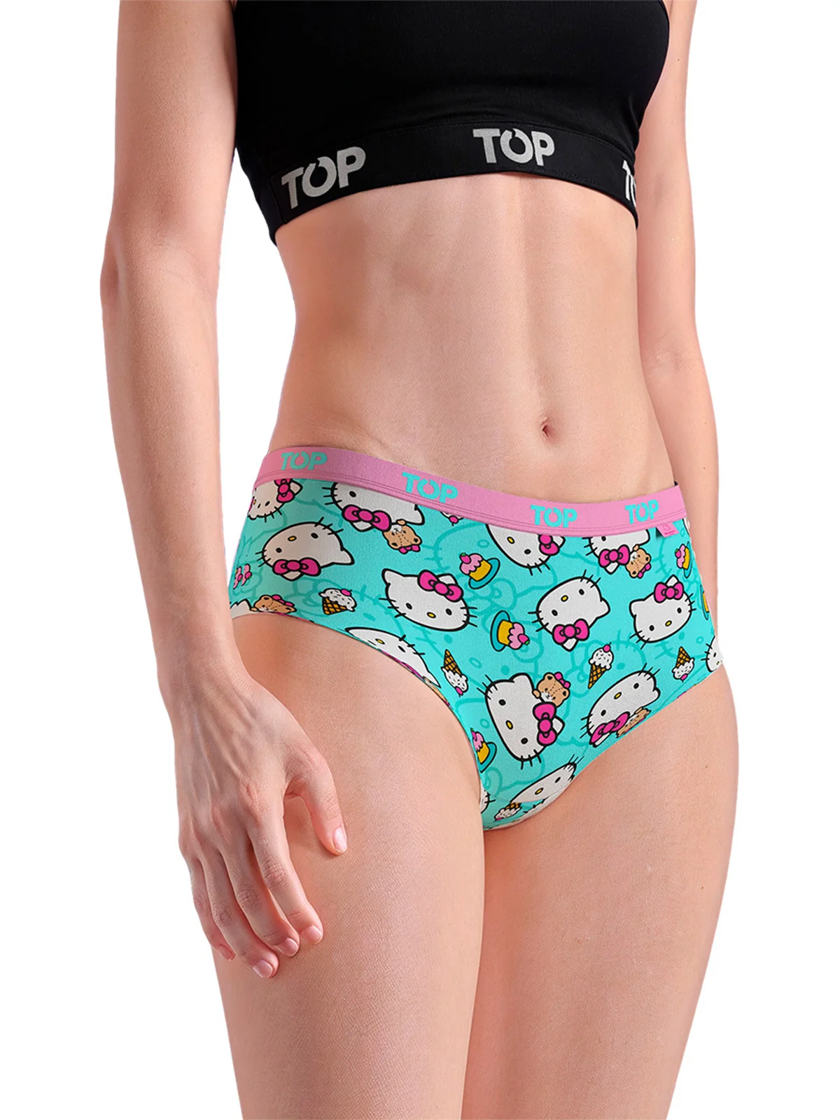 PACK 3 CALZONES PANTALETAS ALGODÓN MUJER TOP MULTICOLOR M206HKP3C1 - 3