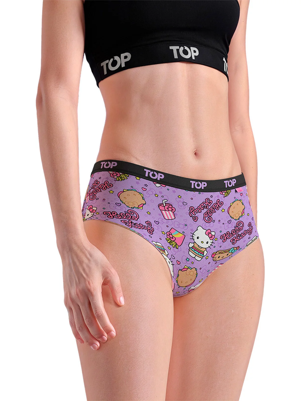 PACK 3 CALZONES PANTALETAS ALGODÓN MUJER TOP MULTICOLOR M206HKP3C2 - 2