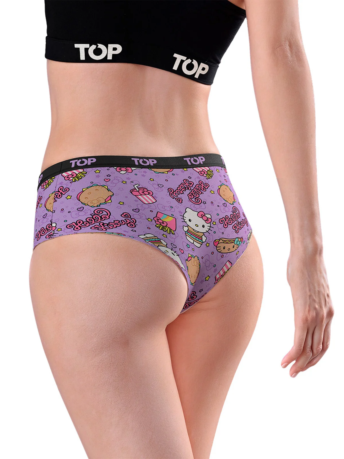 PACK 3 CALZONES PANTALETAS ALGODÓN MUJER TOP MULTICOLOR M206HKP3C2 - 5
